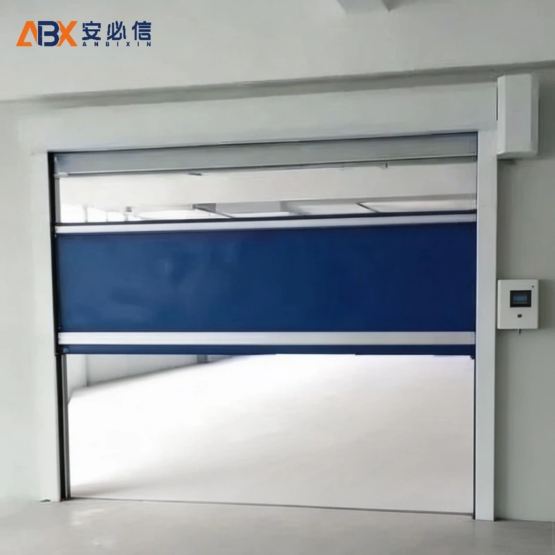 广安市感应快速门