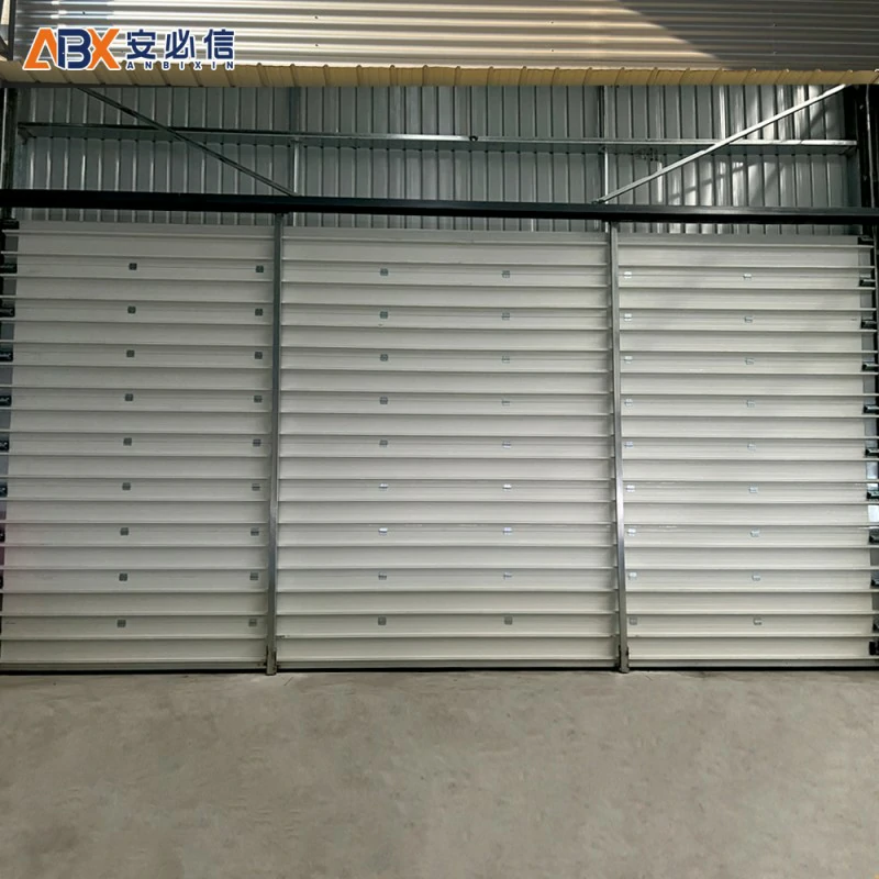 广安市钢质滑升门
