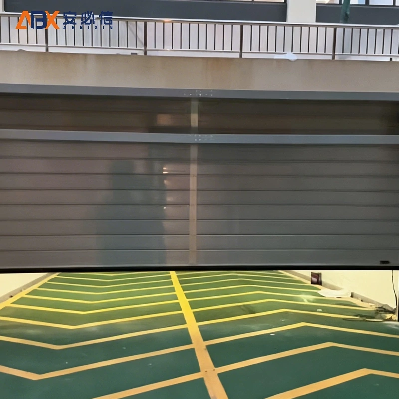 广安市螺旋式快速门