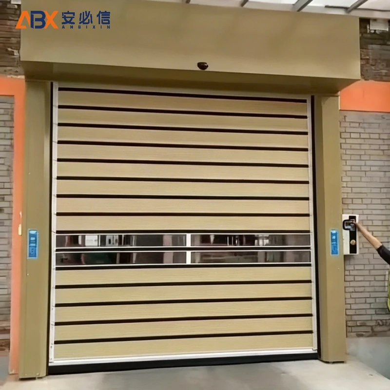 广安市铝质快速门
